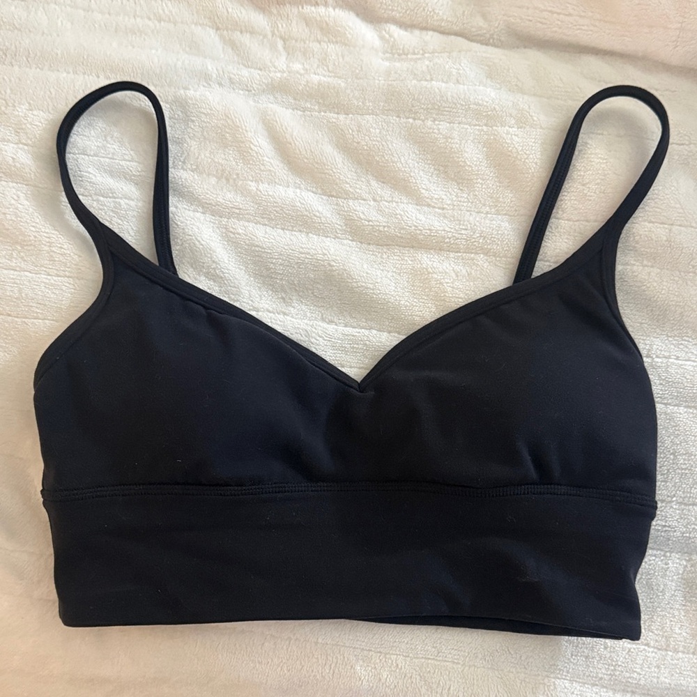 Lululemon Athletica Black Sports Bra